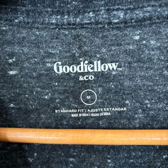 Goodfellow & Co Blue and Yellow Short Sleeve Tees men’s medium - Picture 9 of 10